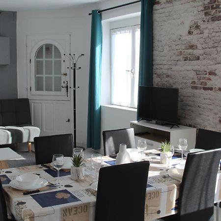 Appartement Duplex Avec Cour 10 Pers Berck ภายนอก รูปภาพ