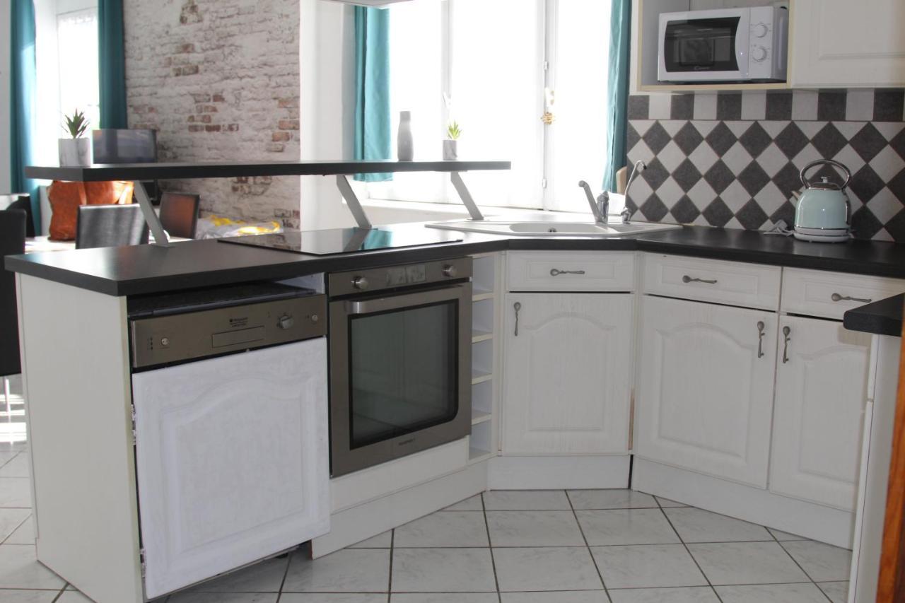 Appartement Duplex Avec Cour 10 Pers Berck ภายนอก รูปภาพ