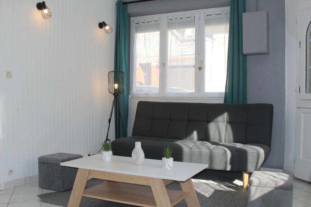 Appartement Duplex Avec Cour 10 Pers Berck ภายนอก รูปภาพ