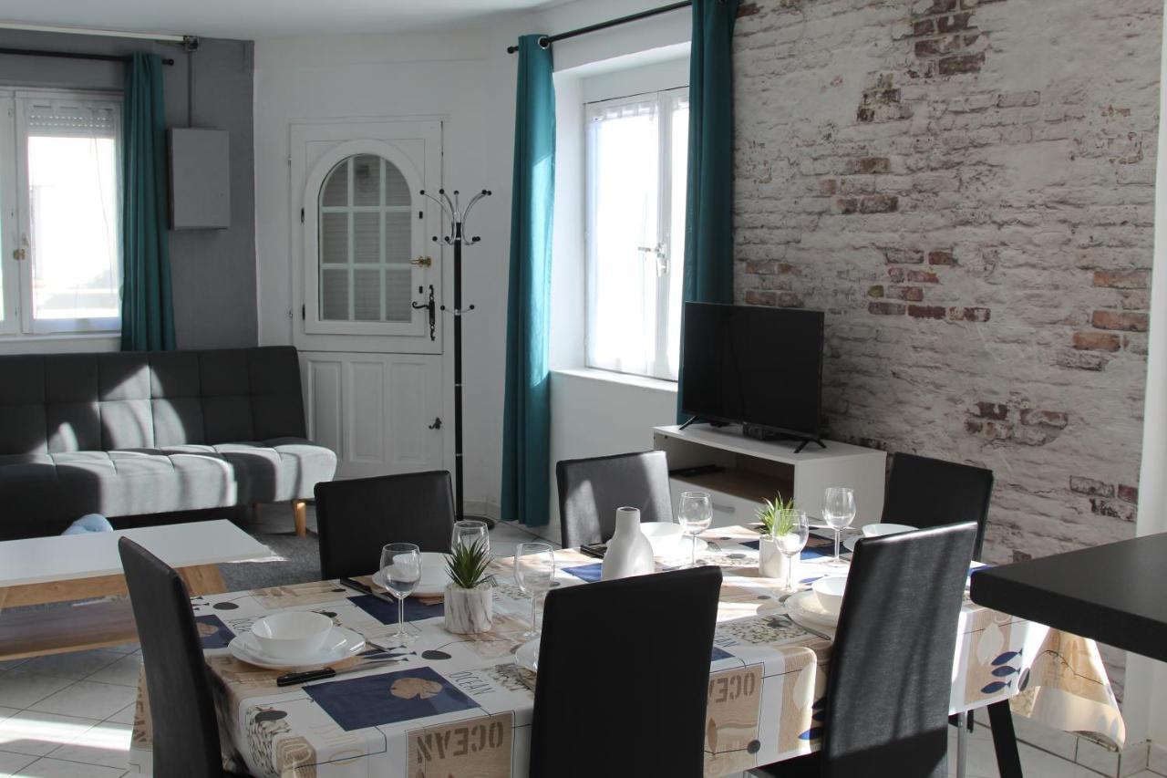 Appartement Duplex Avec Cour 10 Pers Berck ภายนอก รูปภาพ