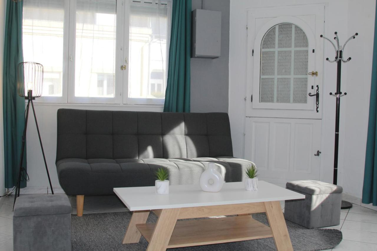Appartement Duplex Avec Cour 10 Pers Berck ภายนอก รูปภาพ
