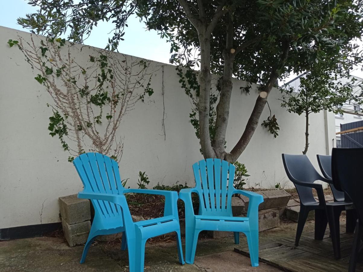 Appartement Duplex Avec Cour 10 Pers Berck ภายนอก รูปภาพ