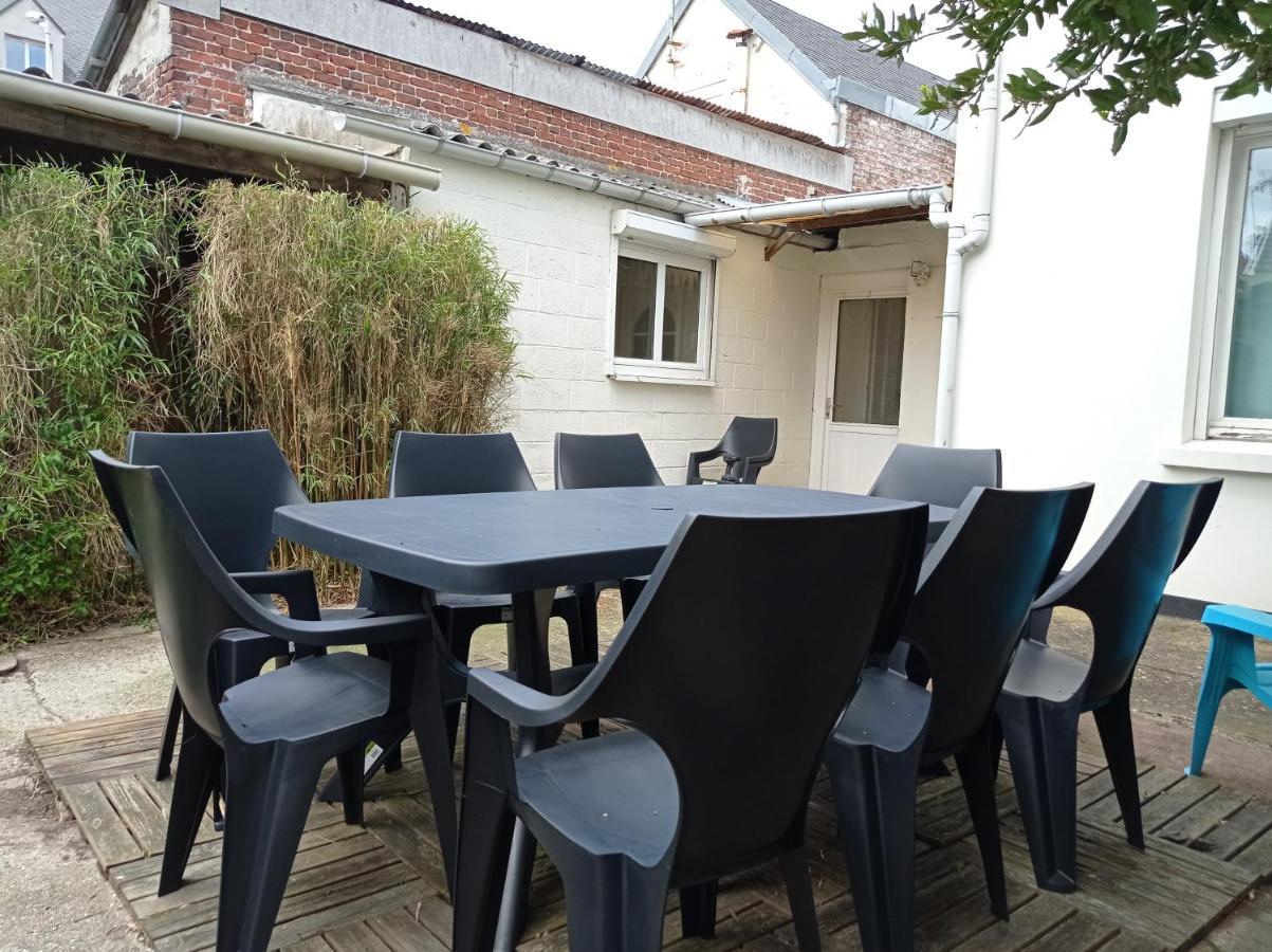 Appartement Duplex Avec Cour 10 Pers Berck ภายนอก รูปภาพ