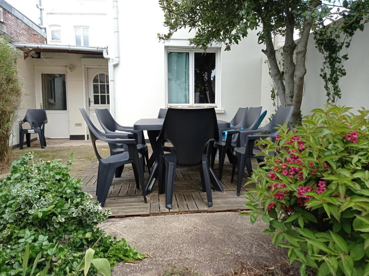 Appartement Duplex Avec Cour 10 Pers Berck ภายนอก รูปภาพ